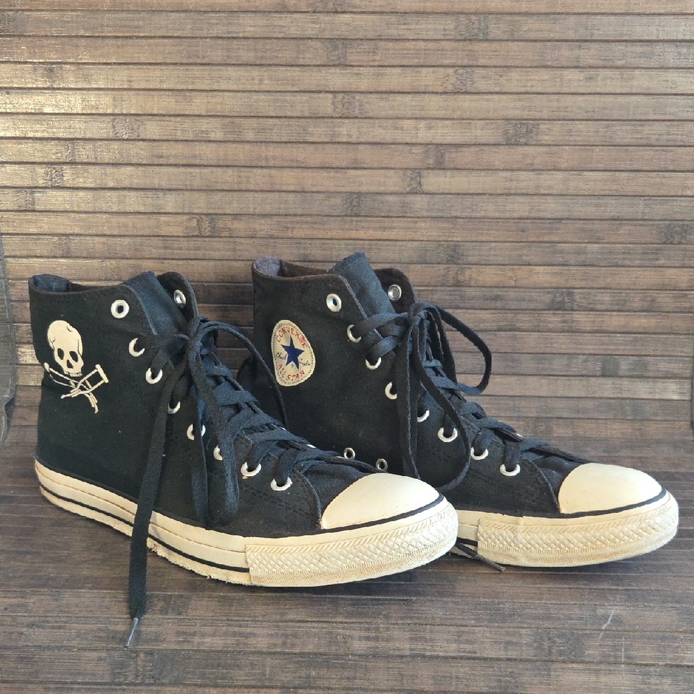 Vintage Rare  Converse All Star Jackass High-Top Sneakers Size 11.5 Pre-Owned